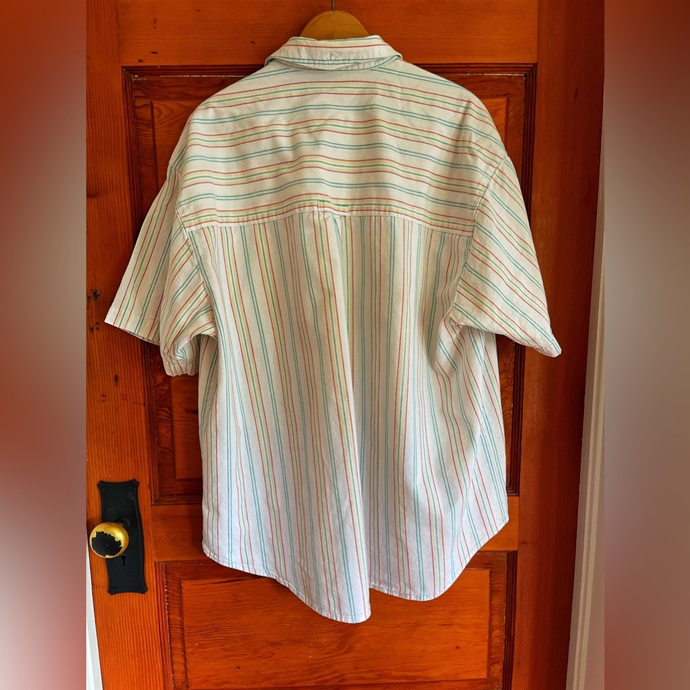 Vintage Surfers Alliance button down shirt in light cotton- great condition
